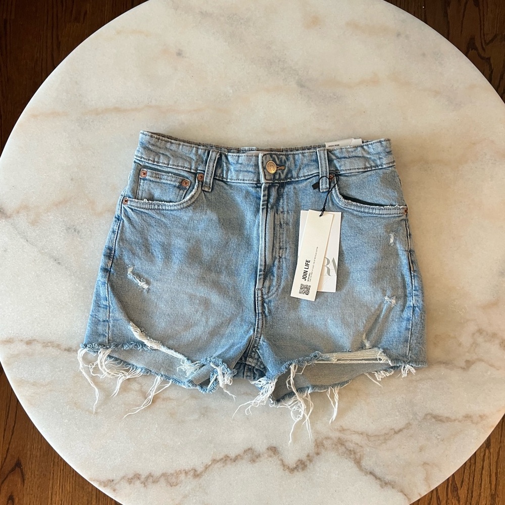 NWT high waisted shorts from ZARA